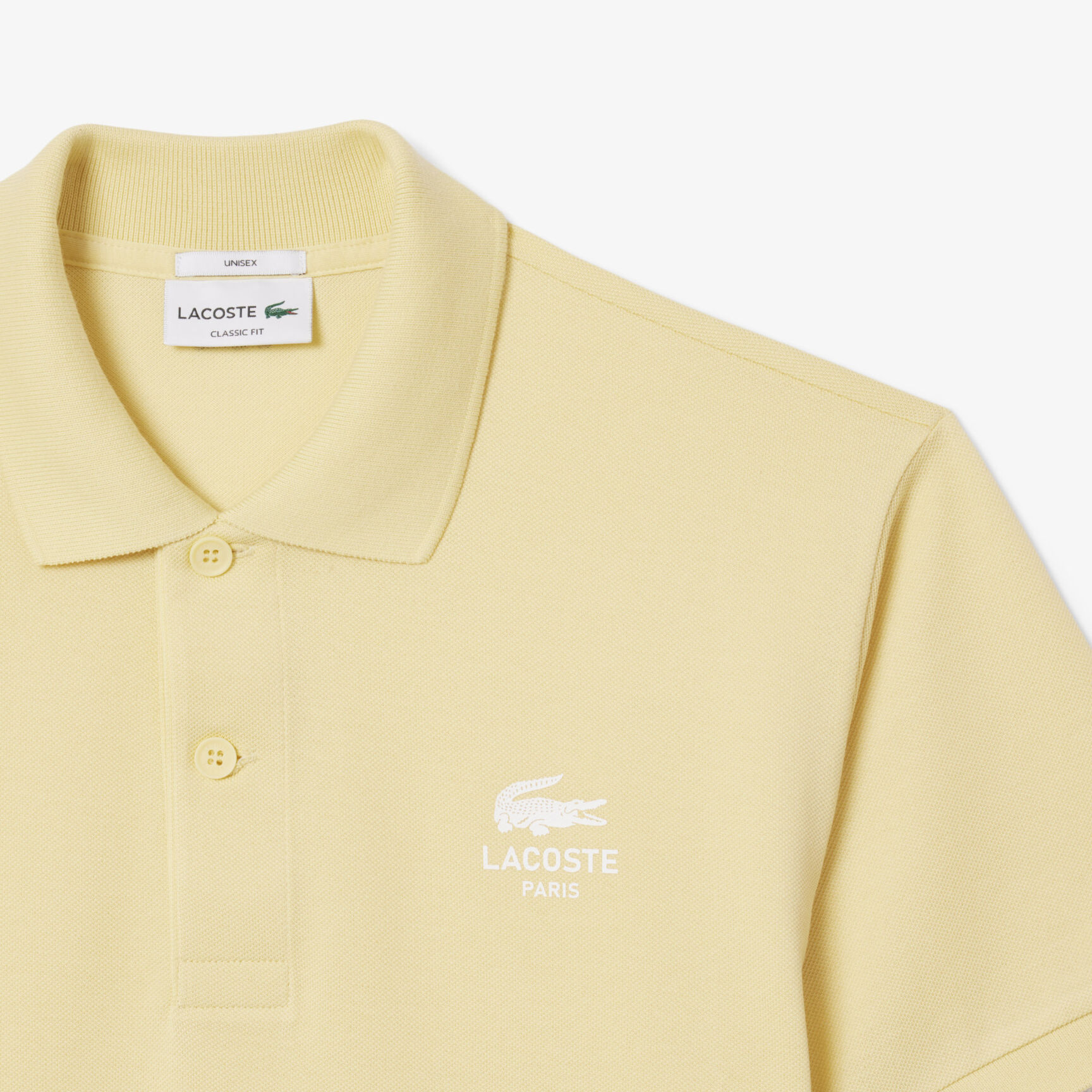 Classic Fit Signature Print L.12.12 Polo Shirt Classic Fit Signature Print L.12.12 Polo Shirt - PH2723-00-361