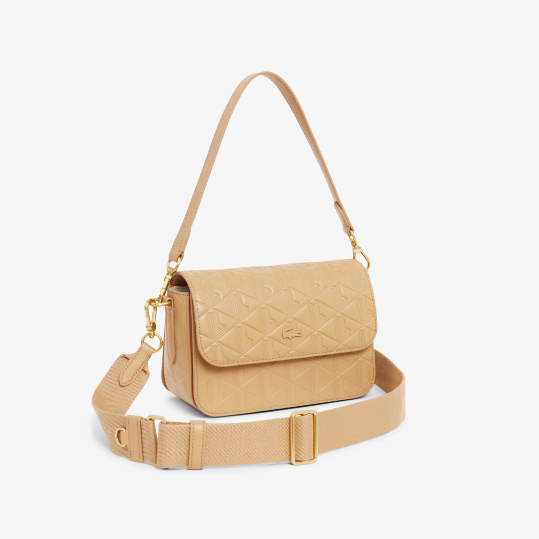 Maheki Embossed Leather Shoulder Bag Maheki Embossed Leather Shoulder Bag - NF4712MH-T29