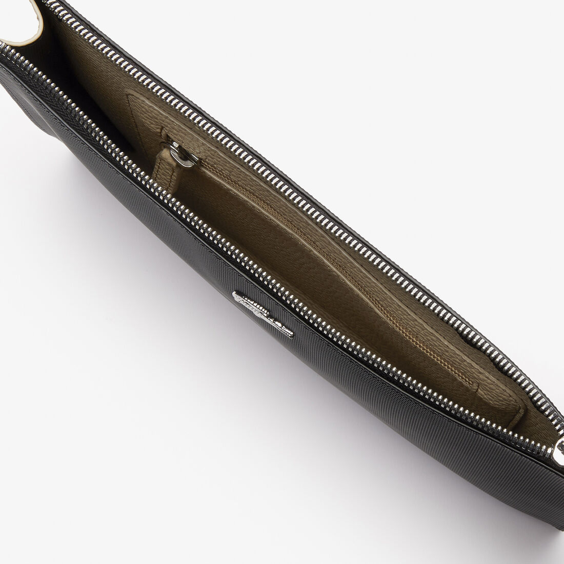 حقيبة آنا من قماش بيكيه المطلي Anna Coated Pique Canvas Pouch - NF2791AA-A91