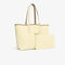 lacoste anna reversible tote with pouch