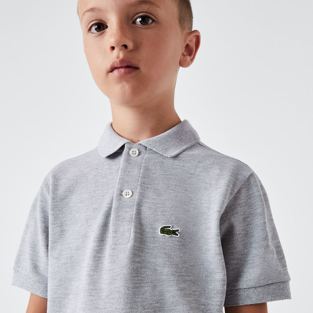 Petit Pique Polo Shirt Kids' Monochrome Pique Polo Shirt - PJ2909-00-CCA