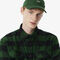 Oversized Cotton Plaid Overshirt lacoste oversized cotton plaid overshirt