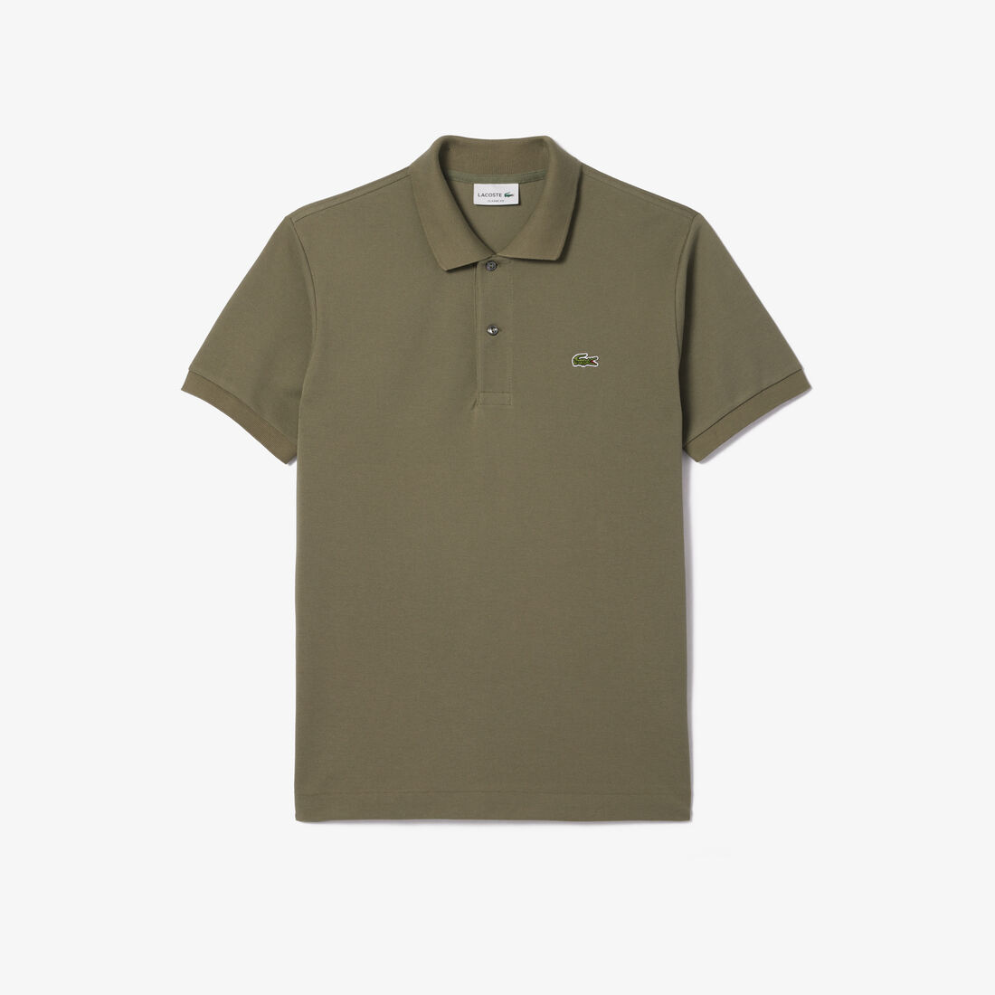 قميص بولو كلاسيكي L.12.12 أصلي Original L.12.12 petit Pique cotton Polo Shirt - L1212-00-316