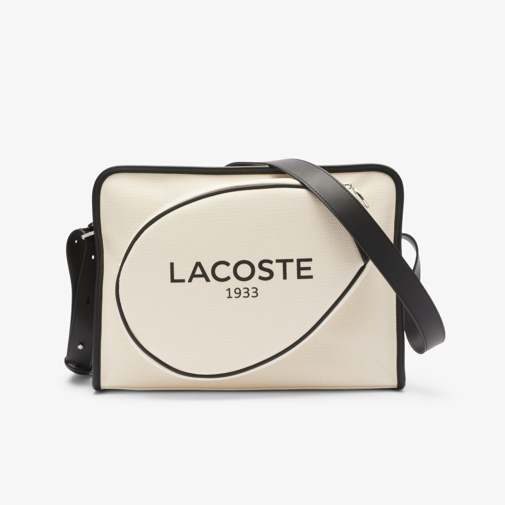 حقيبة كتف من القماش التراثي Heritage Canvas Shoulder Bag - NU4899TD-Q21