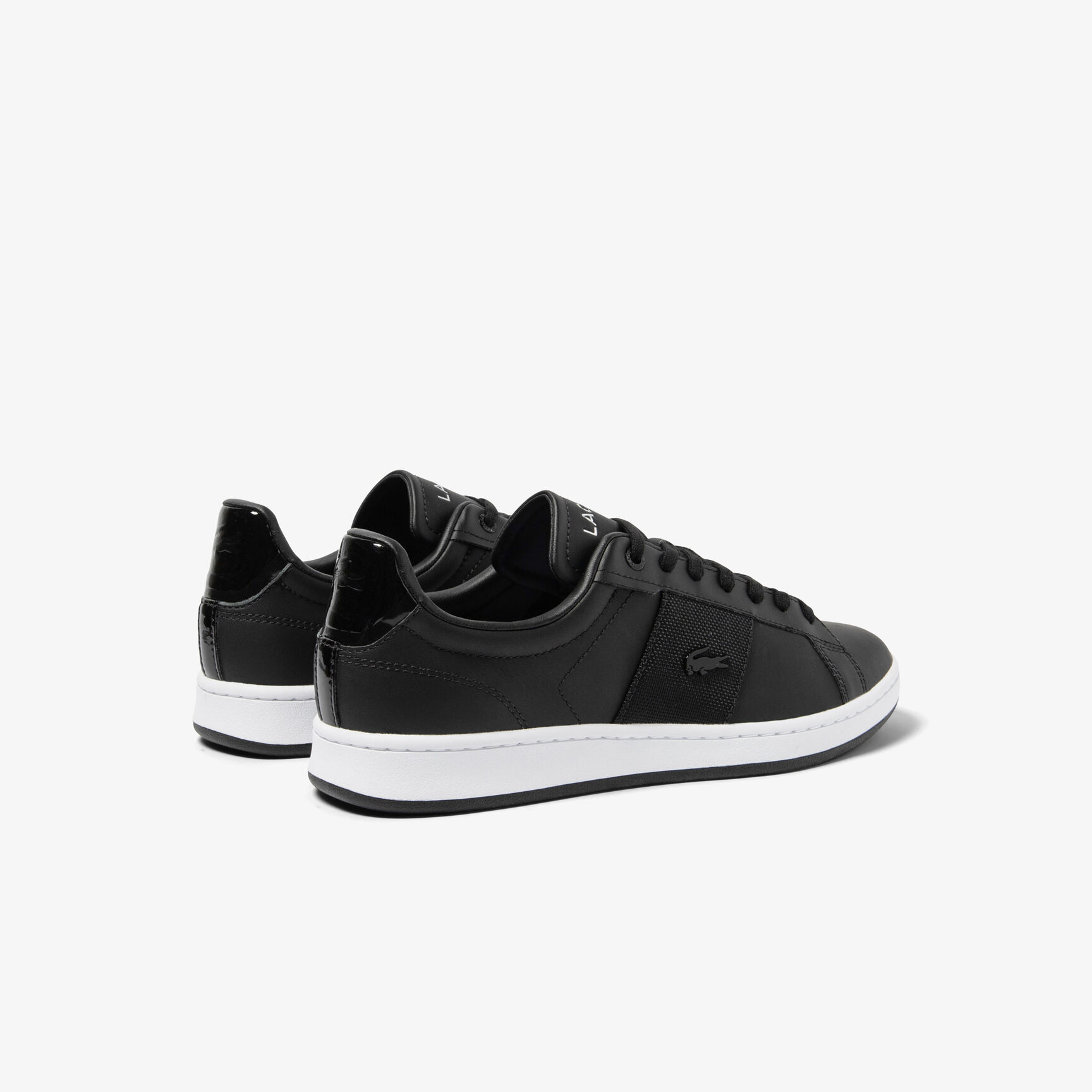 Men's Lacoste Carnaby Pro Leather Premium Trainers Men's Lacoste Carnaby Pro Leather Premium Trainers