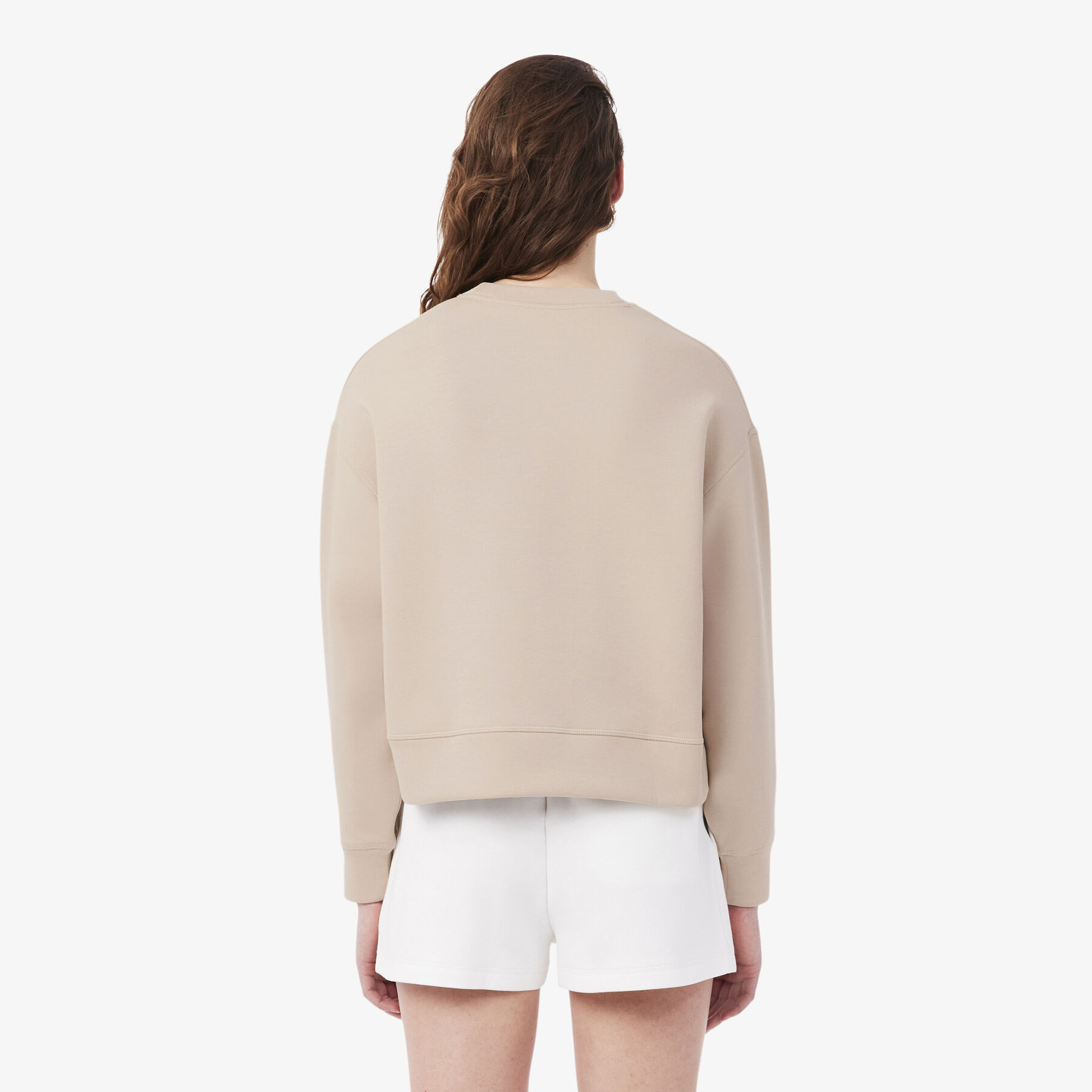 سترة جيرسي ذات وجهين كبيرة الحجم Oversized Double Face Jersey Sweatshirt - SF0046-00-X6F