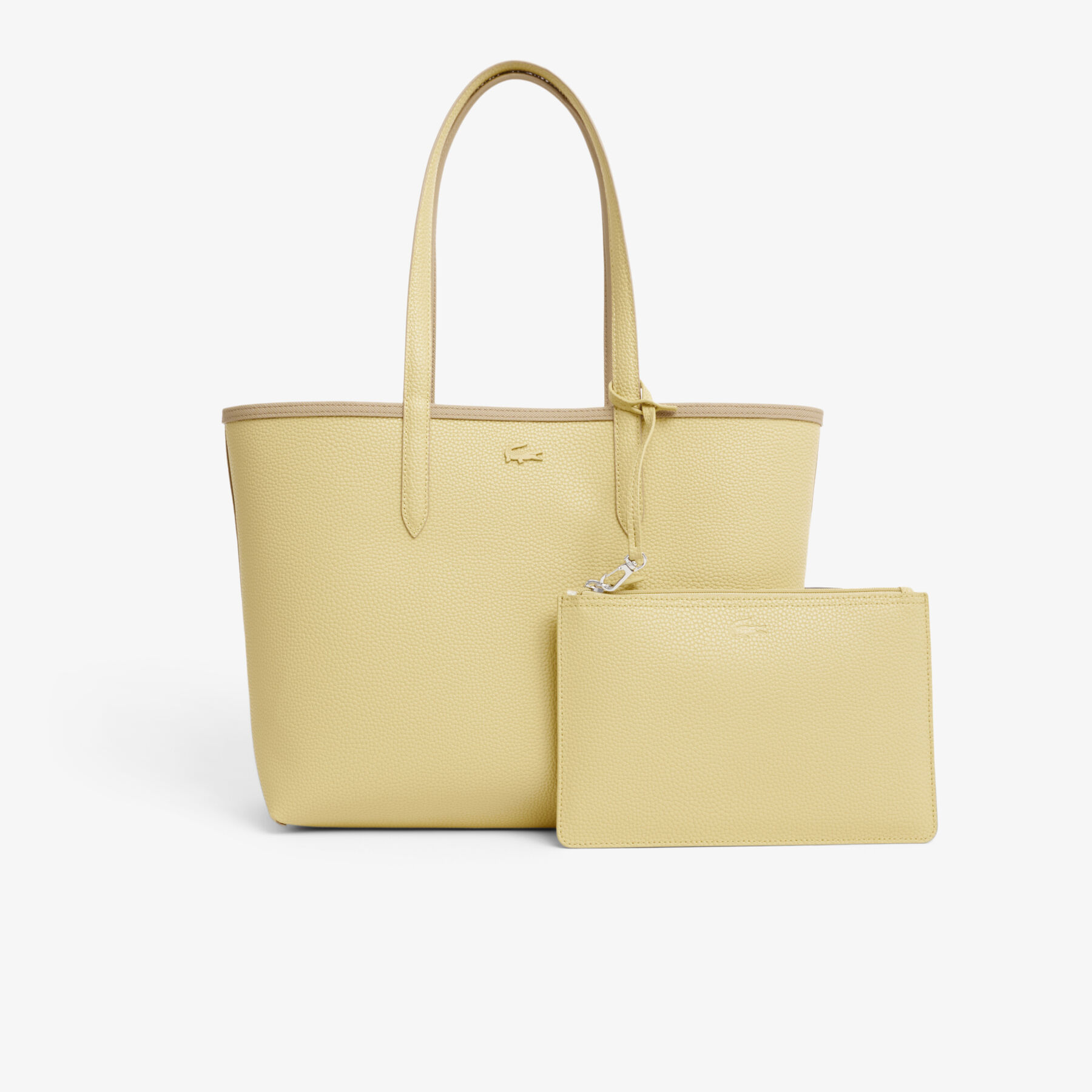 Anna Reversible Tote with Pouch lacoste anna reversible tote with pouch