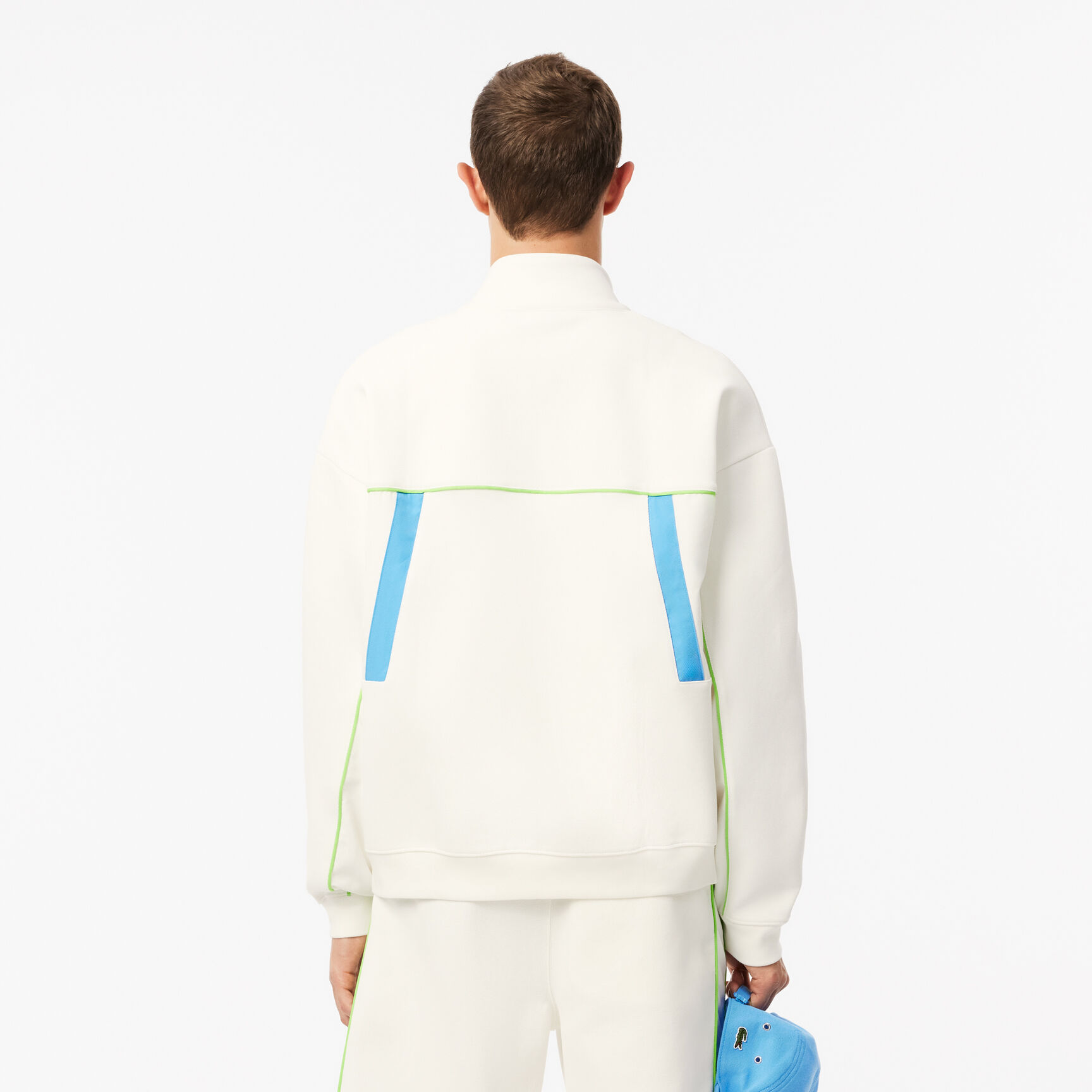 Loose Fit Zip Sweatshirt - SH2808-00-IBD