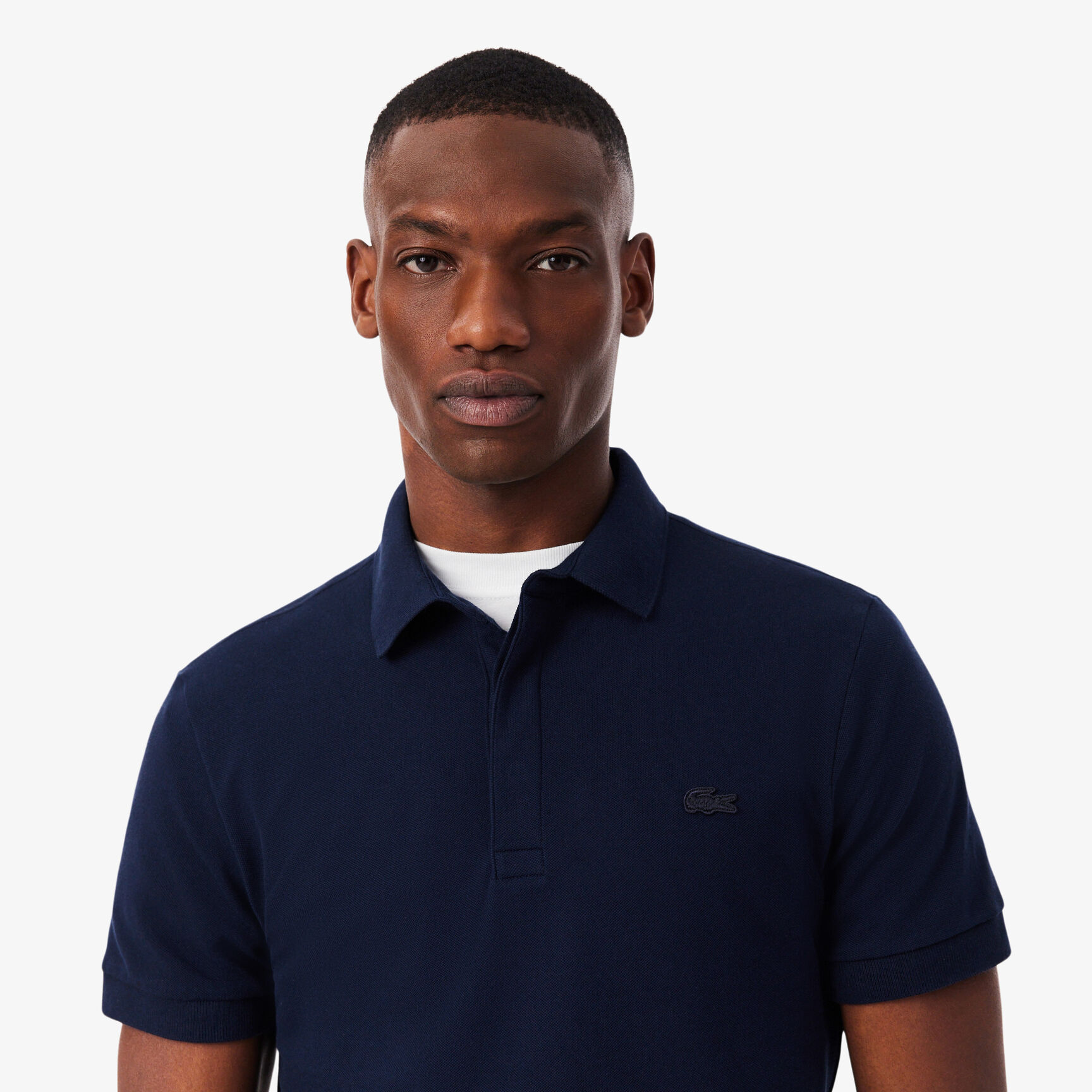Regular Fit Paris Stretch Pique Polo Shirt - PH5522-00-166