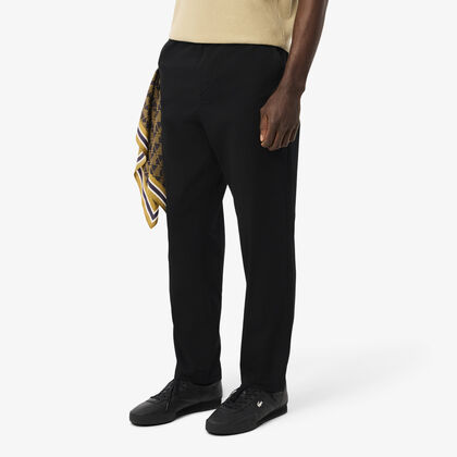 Regular Fit Cotton Gabardine Chino Pants