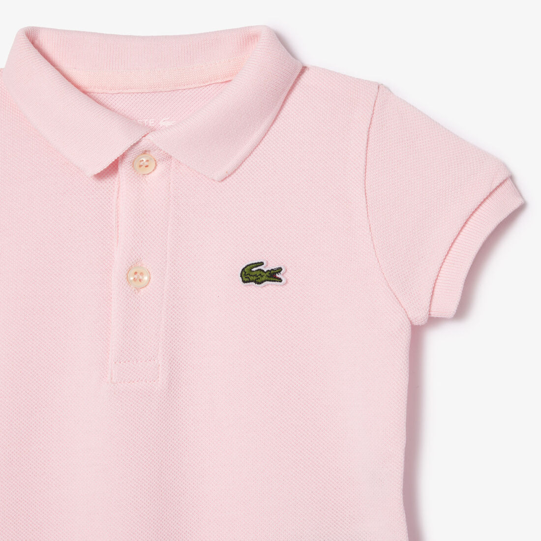 بودي سوت قطن بيكيه عضوي للأطفال، يأتي في صندوق من الورق المقوى المعاد تدويره Baby Organic Cotton Piqué Bodysuit In Recycled Cardboard Box Set - 4J6963-00-T03