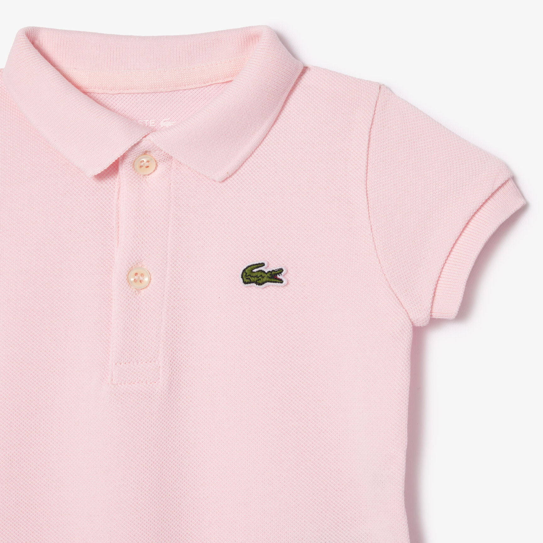 بودي سوت قطن بيكيه عضوي للأطفال، يأتي في صندوق من الورق المقوى المعاد تدويره Baby Organic Cotton Piqué Bodysuit In Recycled Cardboard Box Set - 4J6963-00-T03