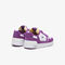 Women's Lacoste T-Clip Leather Bi-Colour Trainers women s lacoste t clip leather bi colour trainers