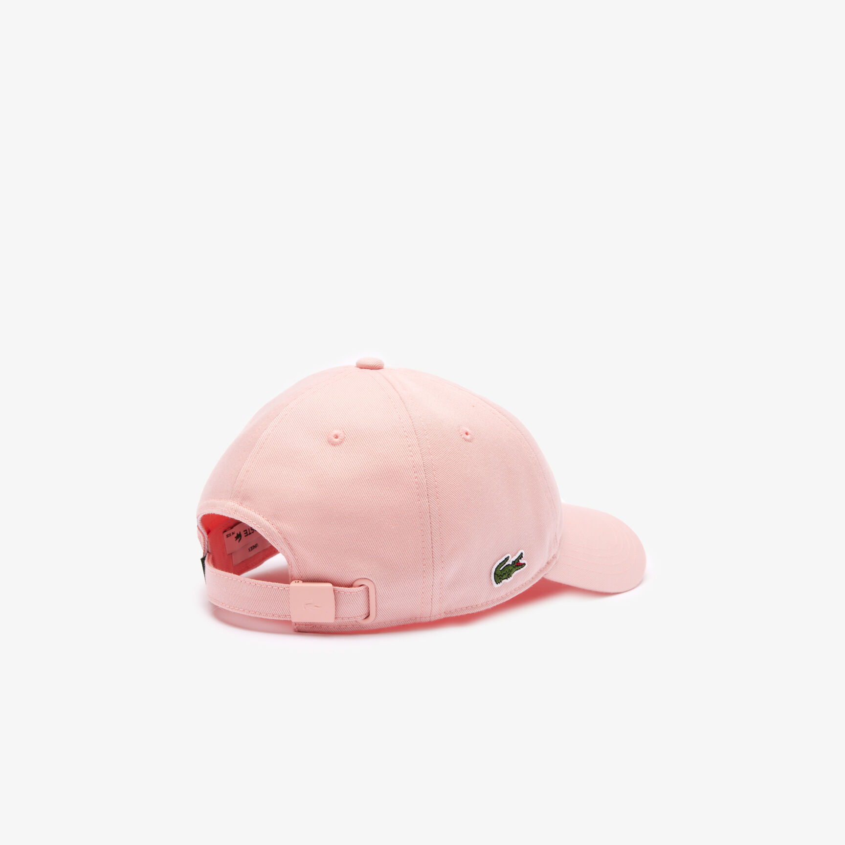 قبعة قطنية مائلة Unisex Lacoste Organic Cotton Twill Cap - RK0440-00-SFI