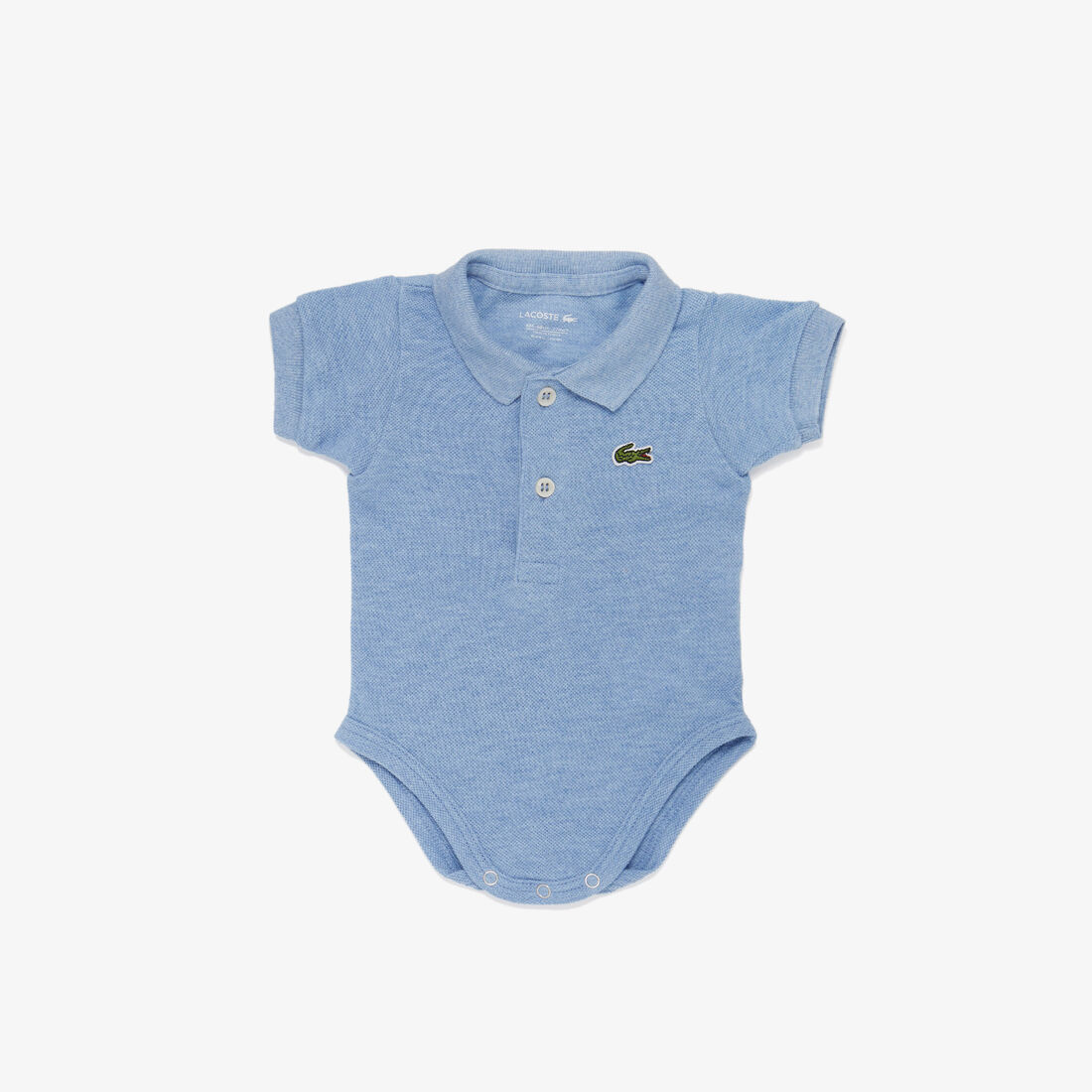 Baby Organic Cotton Piqué Bodysuit In Recycled Cardboard Box Set - 4J6963-00-FTS