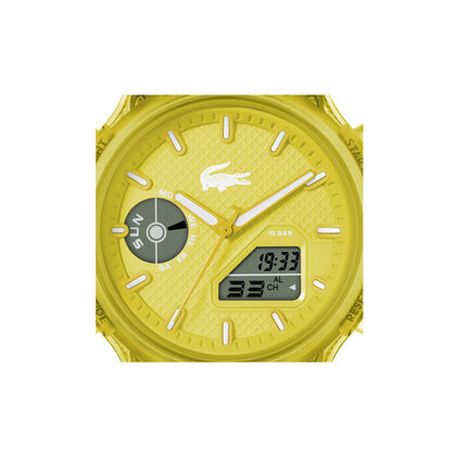 L33 Silicone Strap Watch