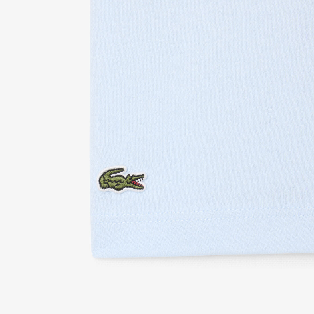 Crocodile Embroidery Cotton T-shirt - TJ0987-00-T01