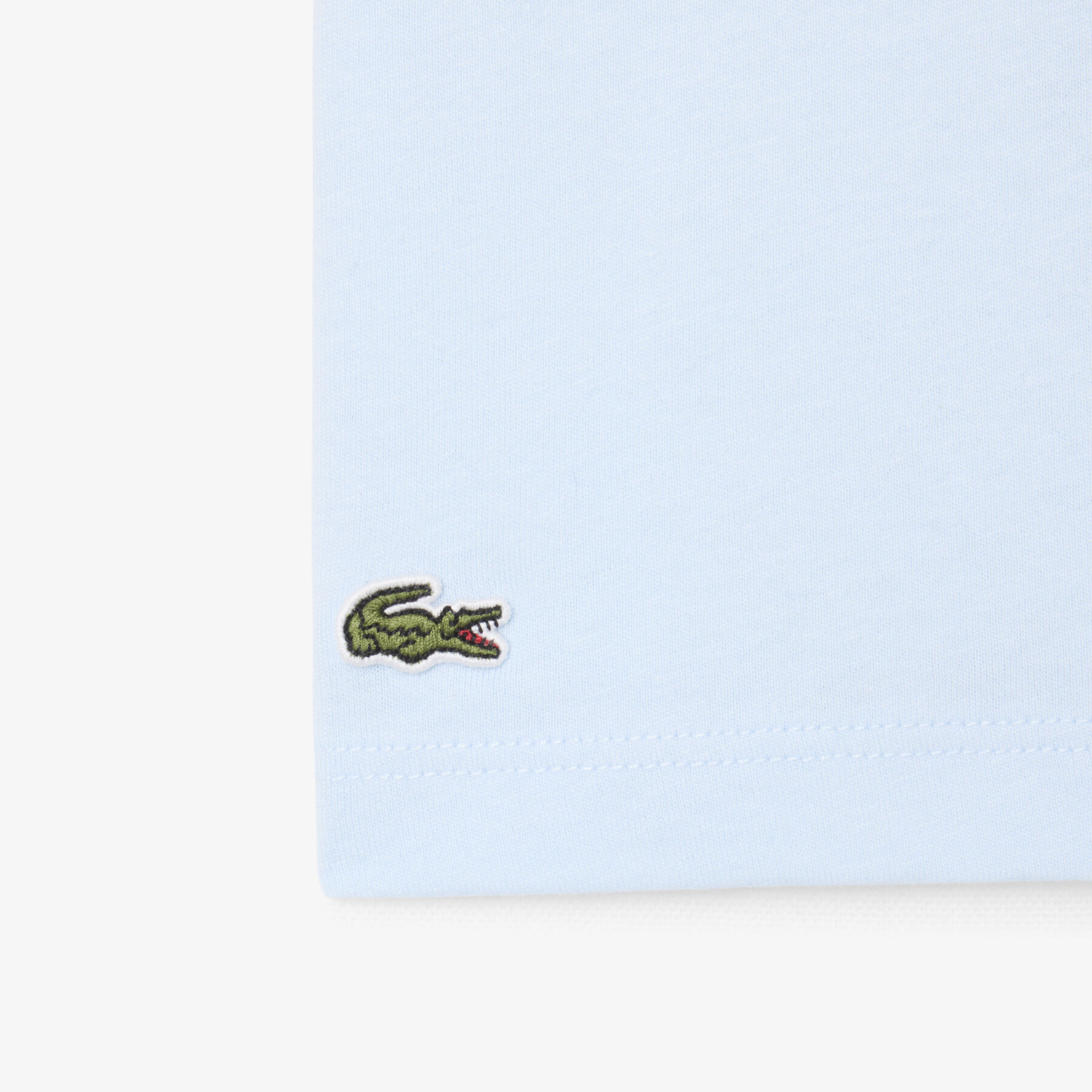 Crocodile Embroidery Cotton T-shirt - TJ0987-00-T01