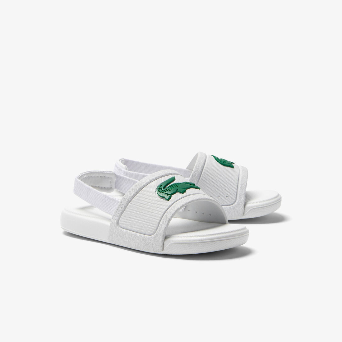 Infants' Lacoste L.30 Synthetic Slides Infants' Lacoste L.30 Synthetic Slides