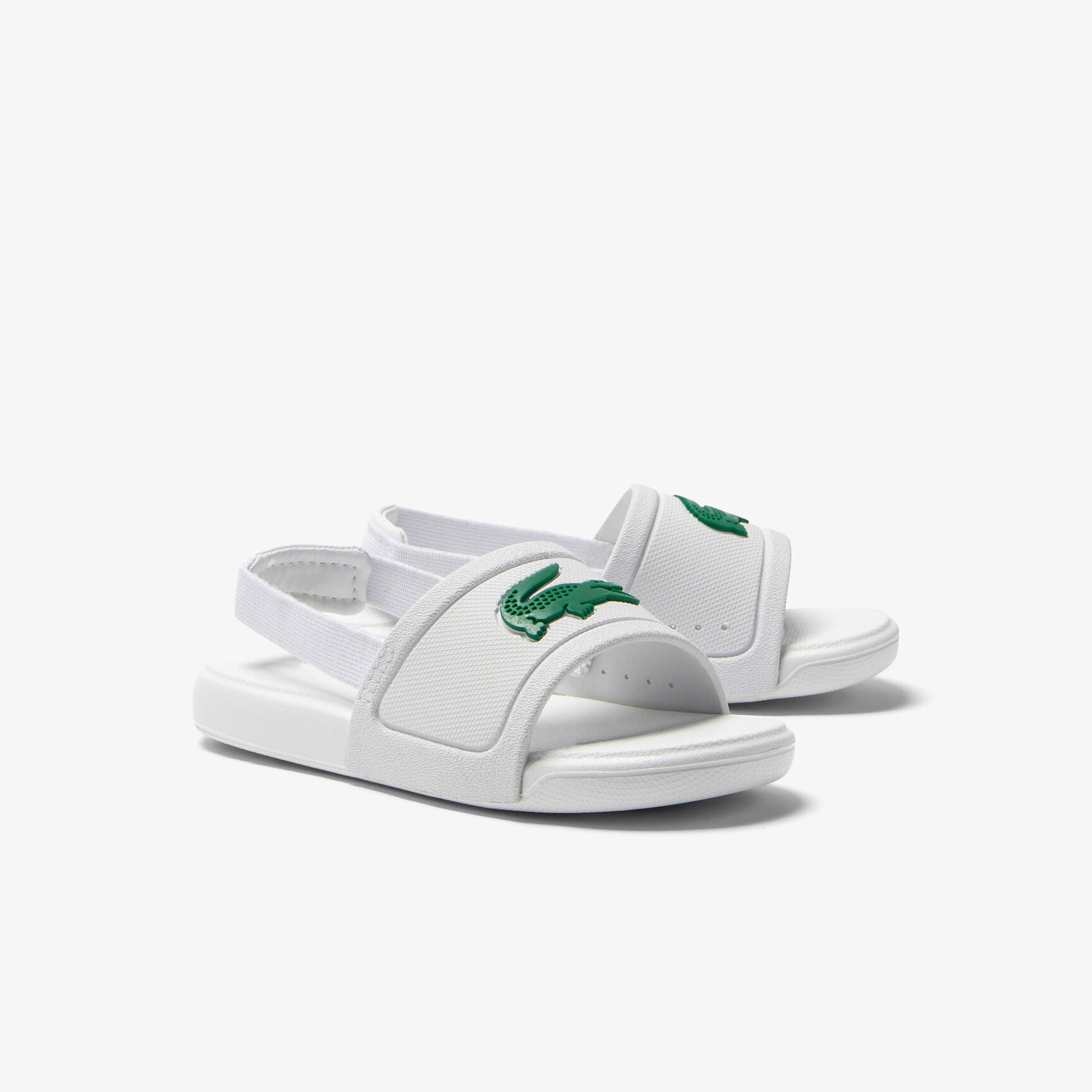 Infants' Lacoste L.30 Synthetic Slides Infants' Lacoste L.30 Synthetic Slides