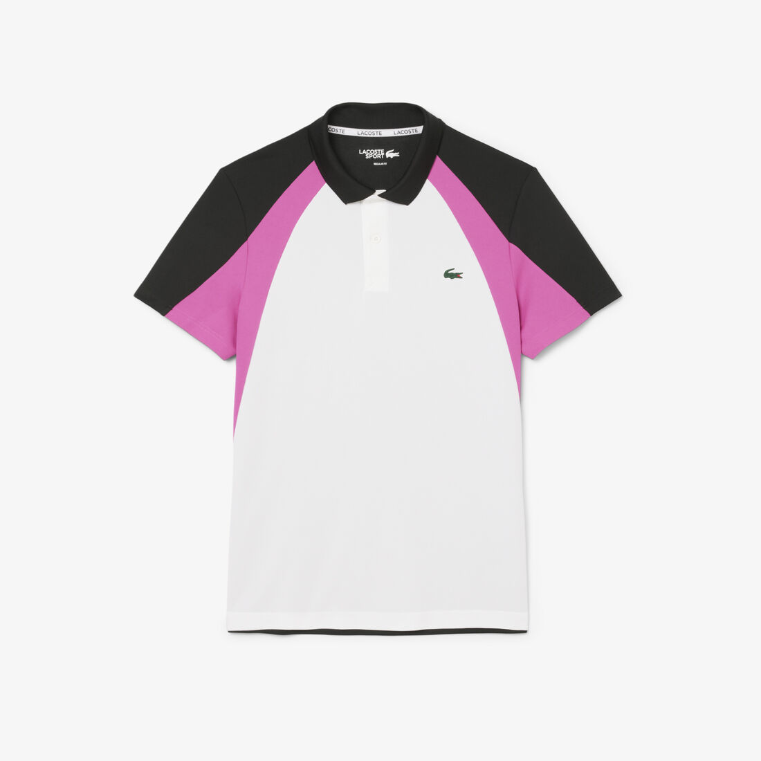 Colour-Block Printed Sport Polo Shirt Colour-Block Printed Sport Polo Shirt - DH8963-00-H6I