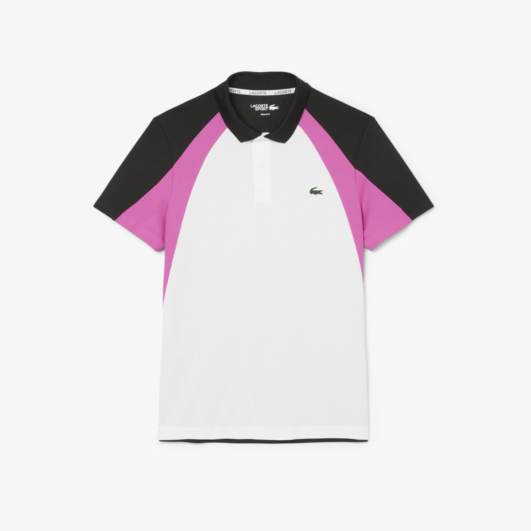 Colour-Block Printed Sport Polo Shirt Colour-Block Printed Sport Polo Shirt - DH8963-00-H6I