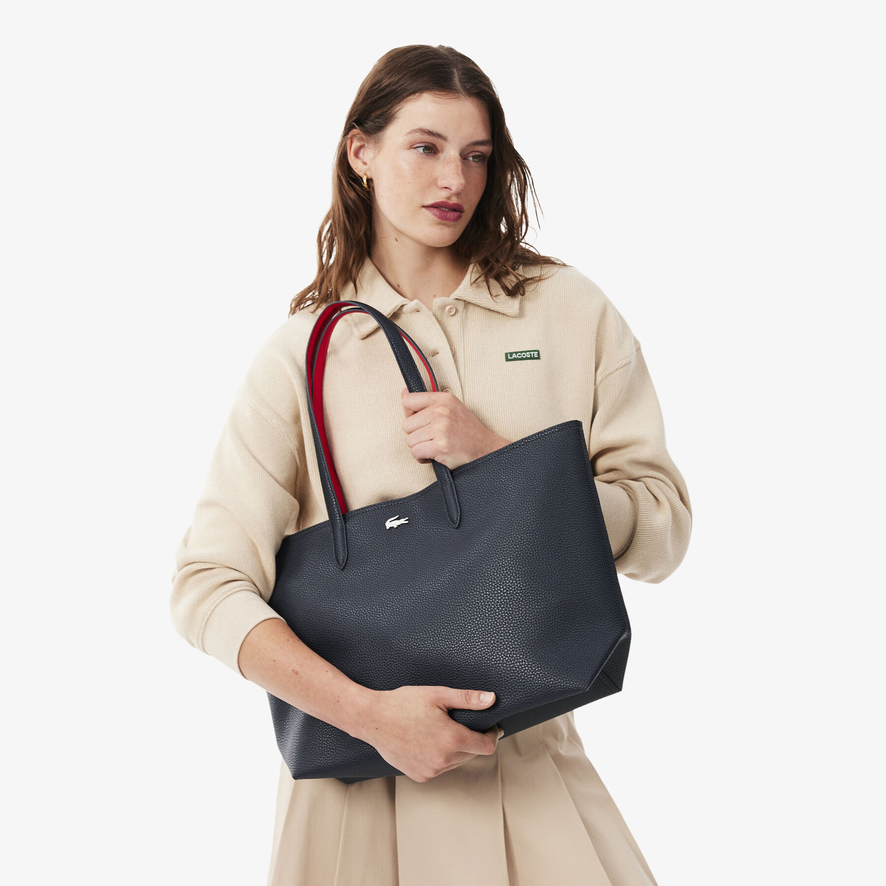 Anna Zipped Tote - NF4823AA-B50