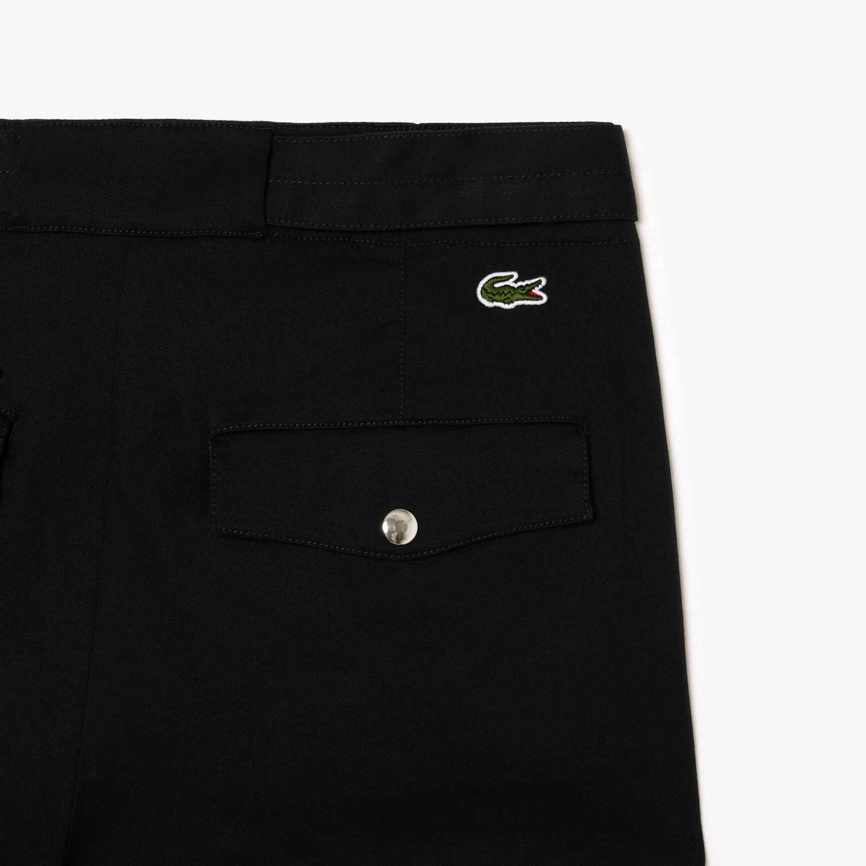 Stretch Cotton Gabardine Cargo Pants - HF0787-00-031