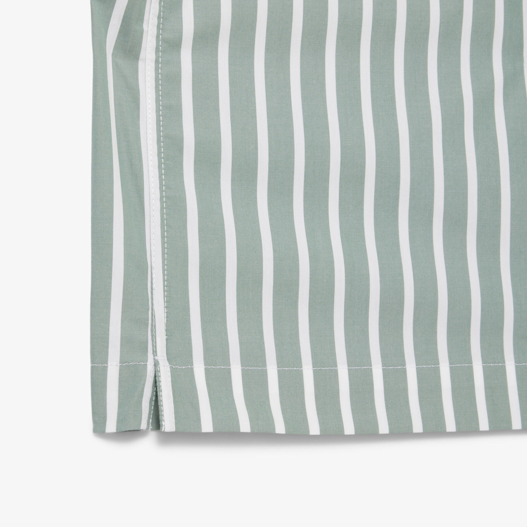 Relaxed Fit Striped Short Sleeved Shirt - CH9083-00-BLI