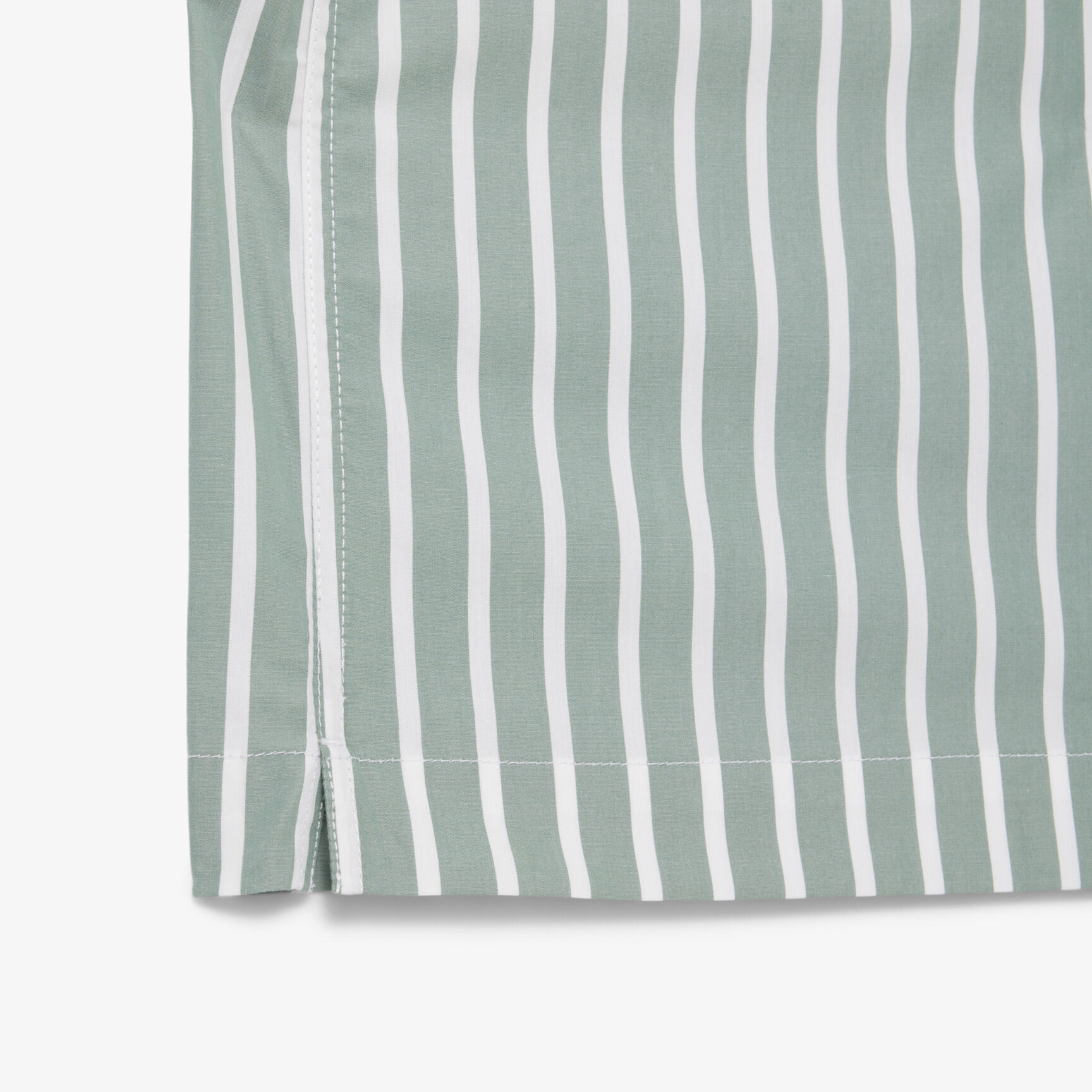 Relaxed Fit Striped Short Sleeved Shirt Relaxed Fit Striped Short Sleeved Shirt - CH9083-00-BLI