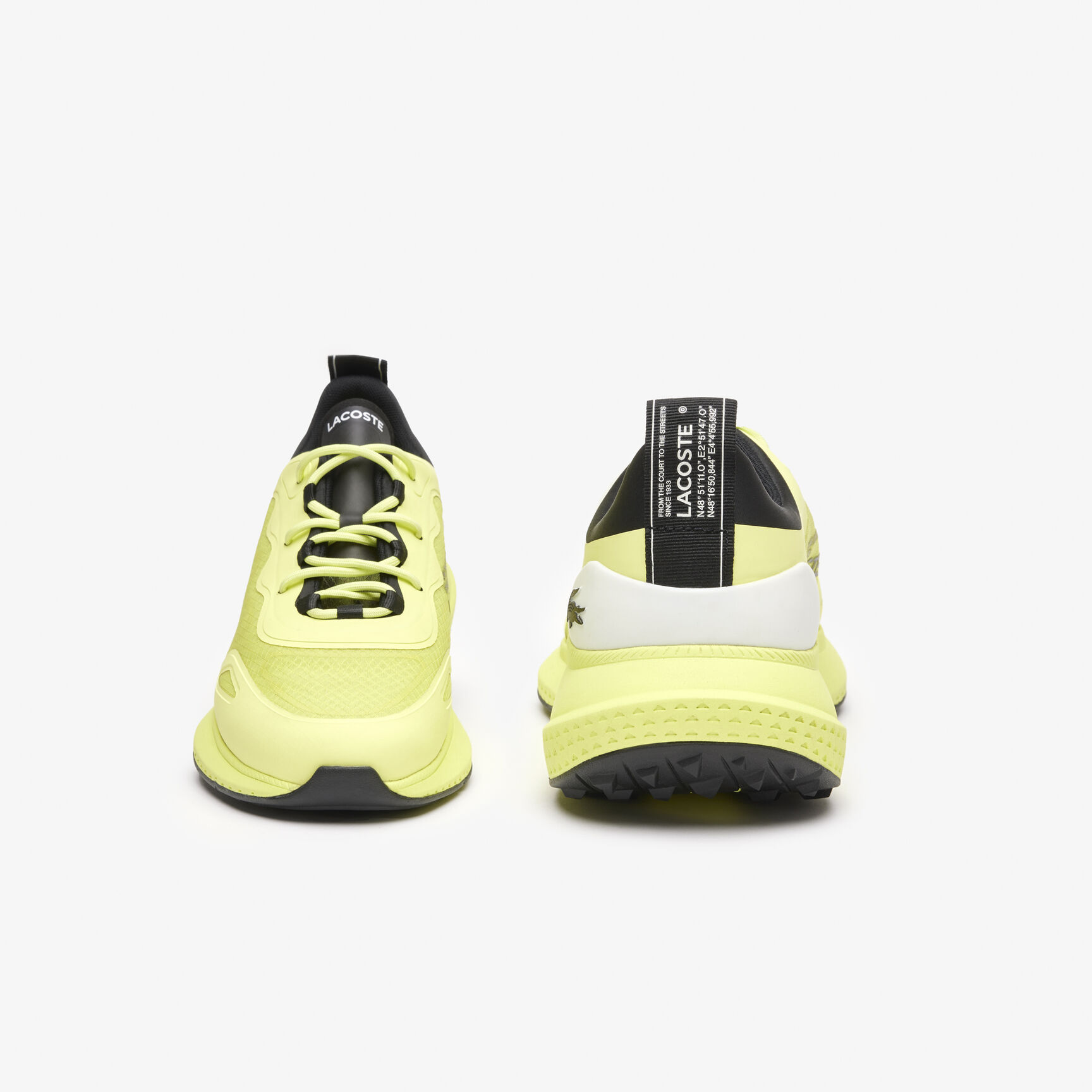 Men's Active 4851 Colourblock Textile Trainers Men's Active 4851 Colourblock Textile Trainers - 46SMA0001-ANF