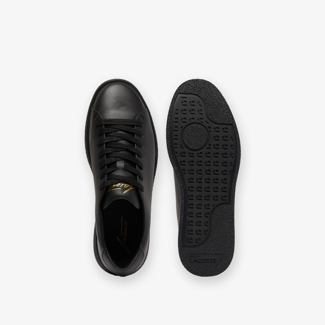 Men's Linecourt Leather Sneakers Men's Linecourt Leather Sneakers - 51SMA0115-02H