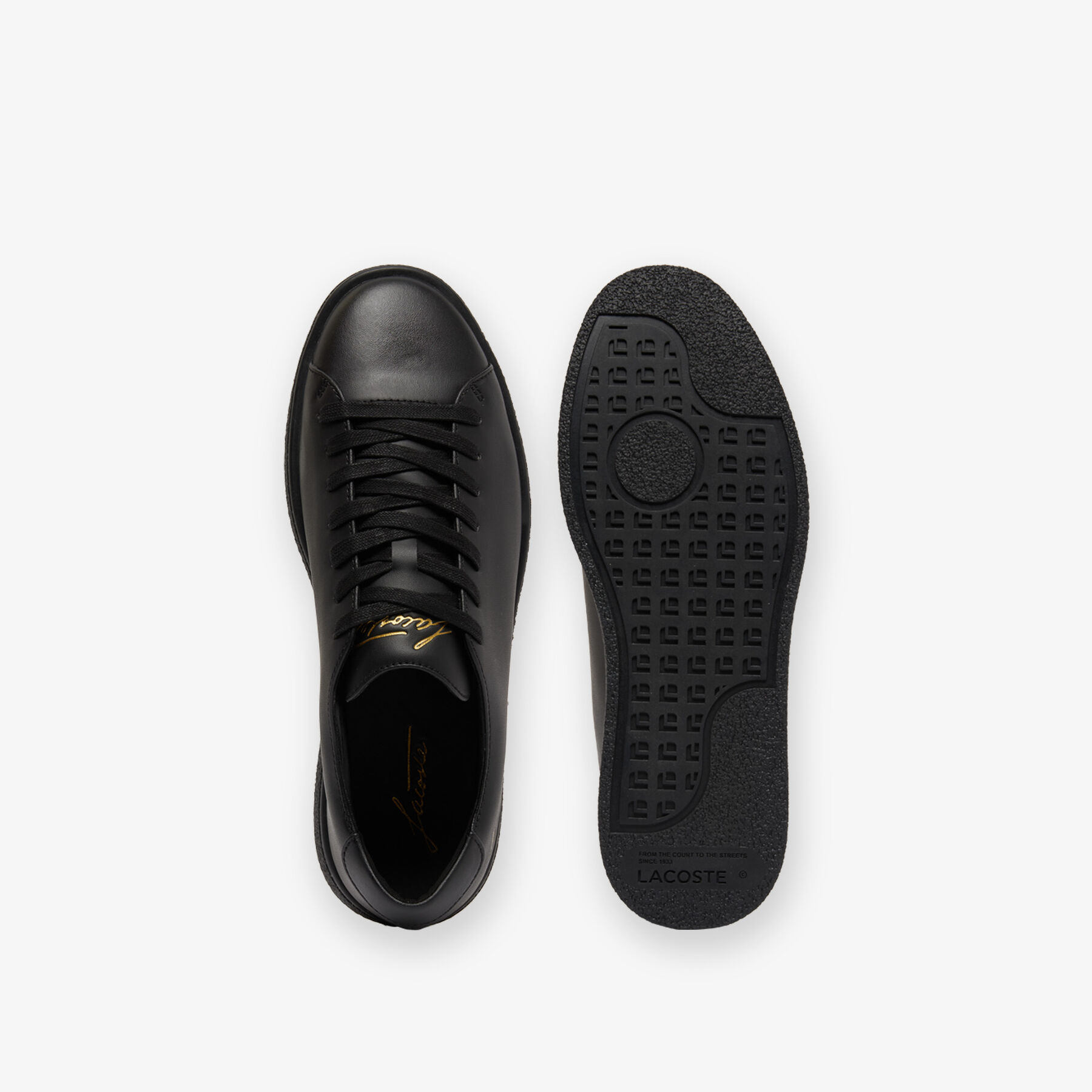 Men's Linecourt Leather Sneakers Men's Linecourt Leather Sneakers - 51SMA0115-02H