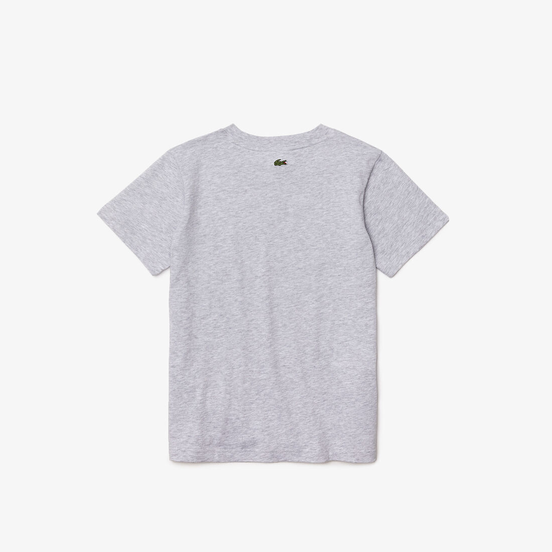 تيشيرت ولادي من القطن بطبعة التمساح برقبة دائرية تيشيرت ولادي من القطن بطبعة التمساح برقبة دائرية