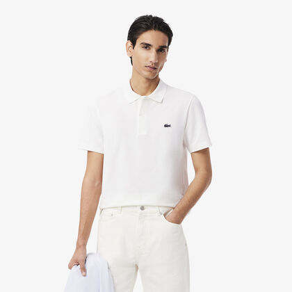 Regular Fit Cotton Blend Polo Shirt