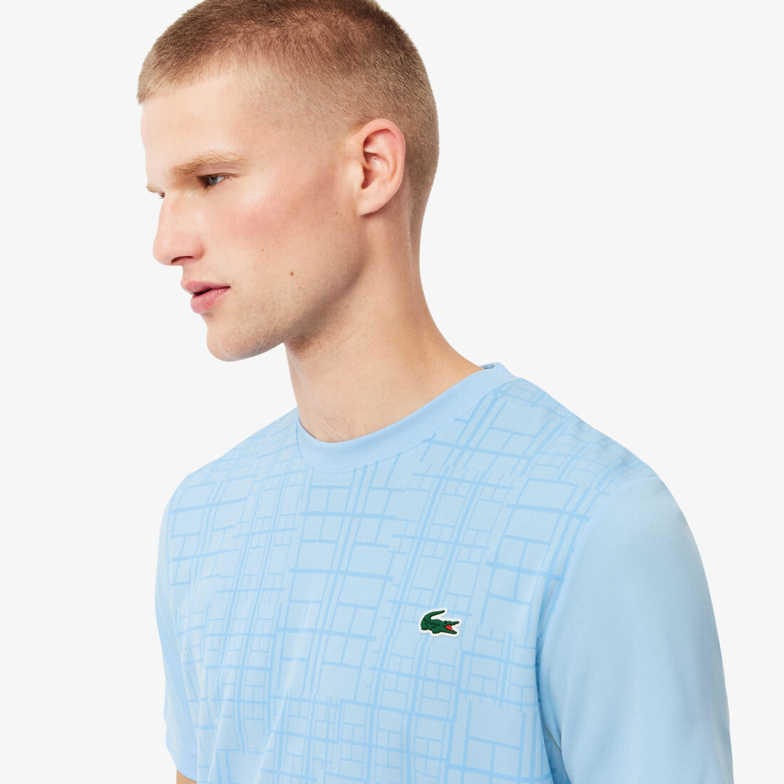 تي شيرت لاكوست تنس × نوفاك ديوكوفيتش Lacoste Tennis x Novak Djokovic T-shirt - TH4782-00-HBP