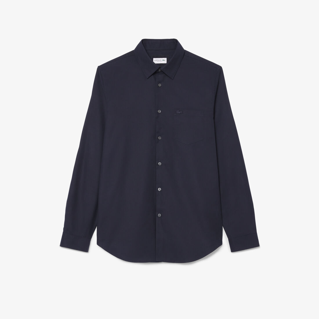 قميص بوبلين قطني بقصّة عادية Regular Fit Cotton Poplin Shirt - CH8522-00-HDE