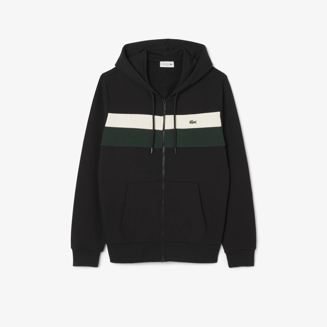 هودي بسحاب متعدد الألوان Zipped Colour-Block Hoodie - SH5913-00-6XH