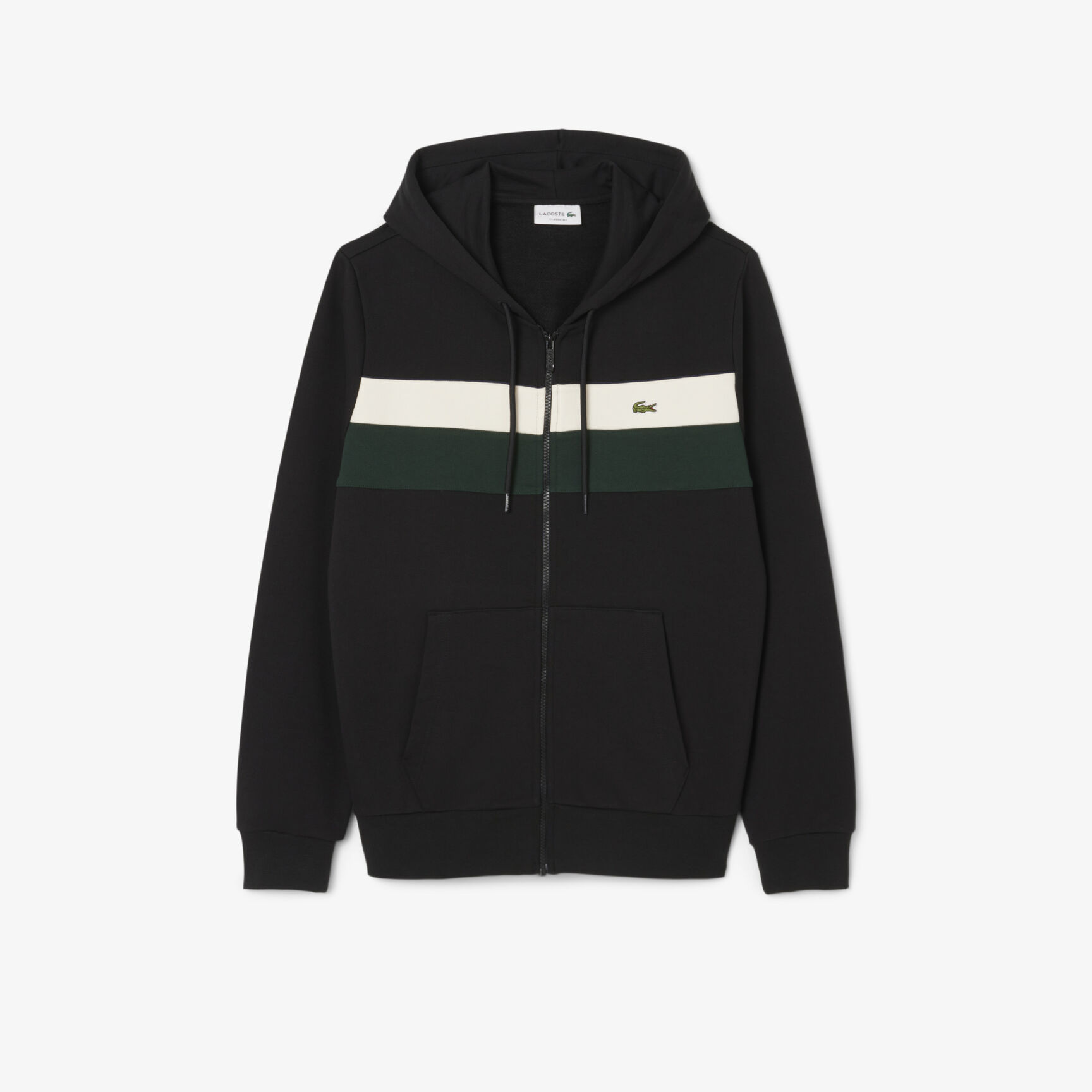 هودي بسحاب متعدد الألوان Zipped Colour-Block Hoodie - SH5913-00-6XH