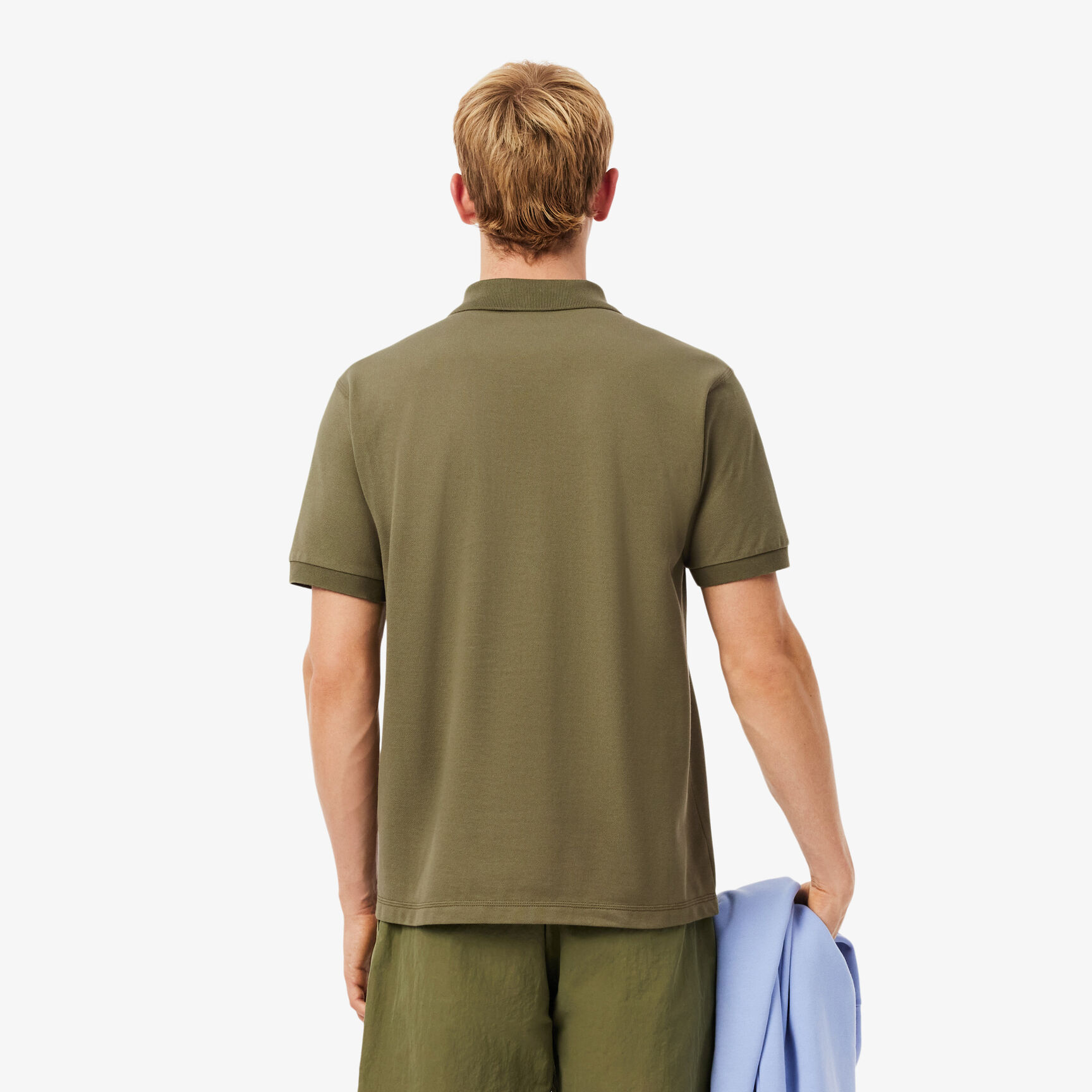 Classic Fit Embroidered Motif Pique Polo Shirt - PH5821-00-E9F