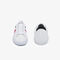lacoste men s lerond tricolore leather and synthetic trainers