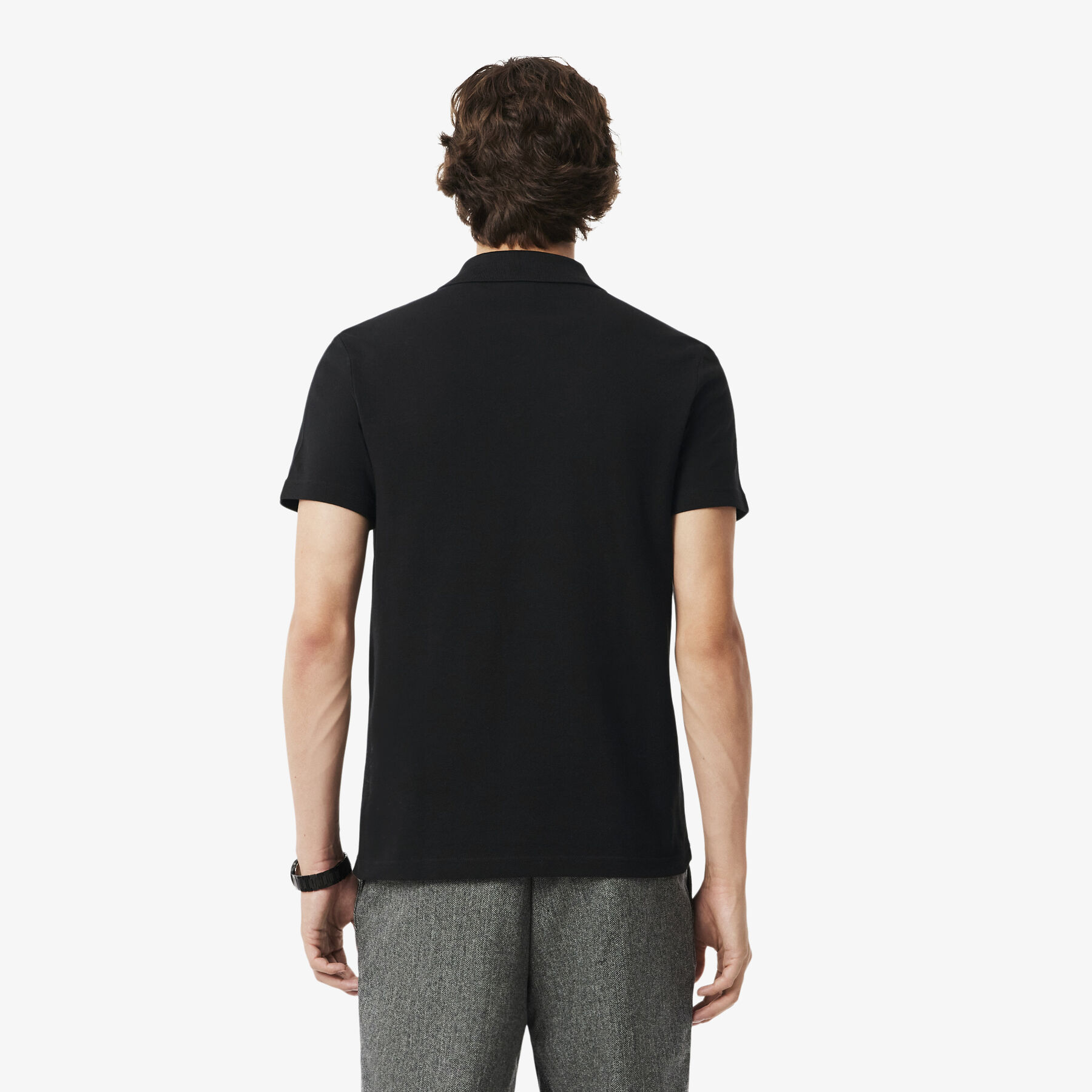 lacoste regular fit logo trim l 12 12 polo shirt