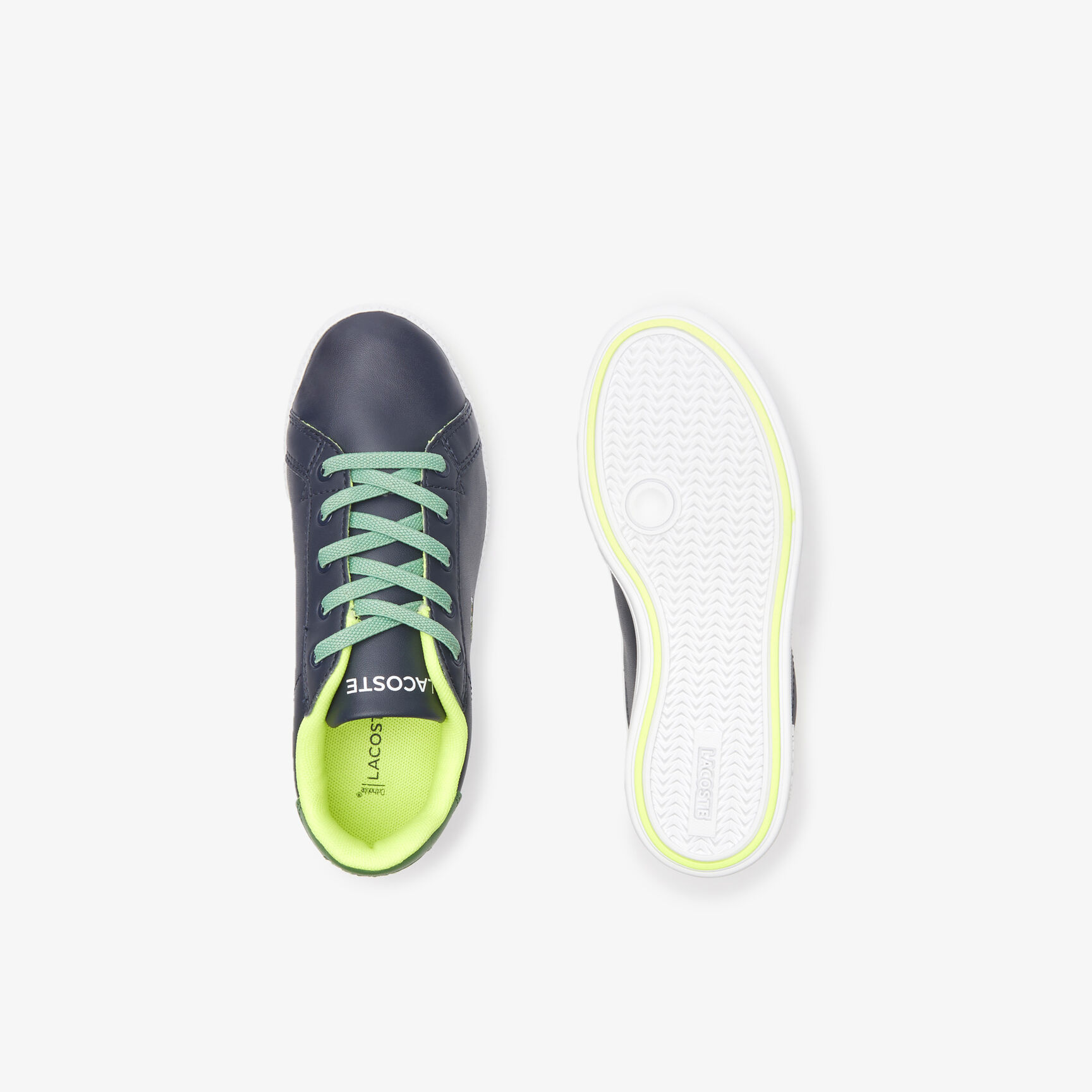 سنيكرز لاكوست جراديويت من خامات صناعية للأطفال