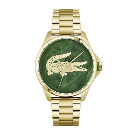 Le Croc Metal Bracelet Watch