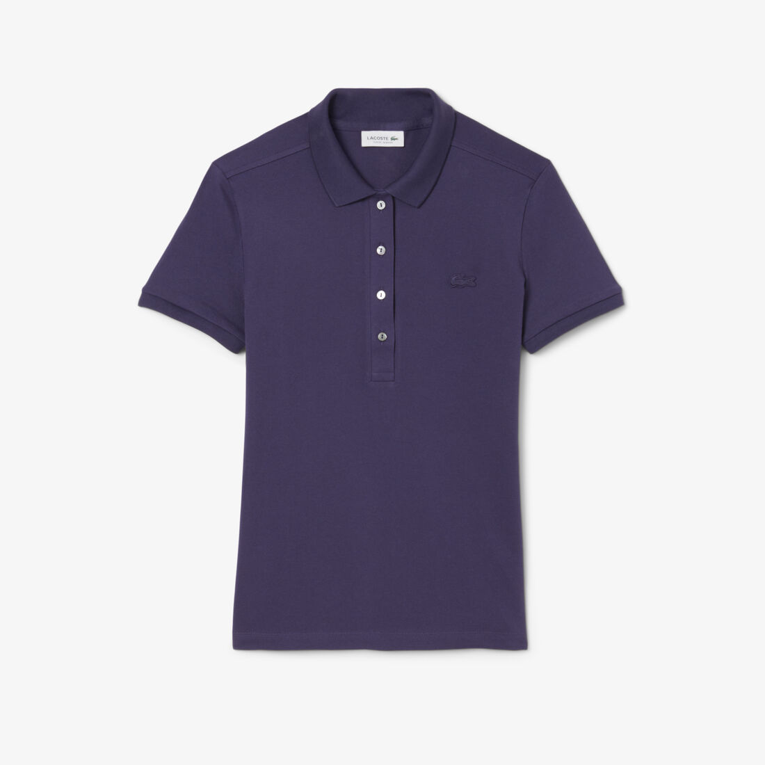 L.12.D Slim Fit Stretch Petit Pique Polo Shirt L.12.D Slim Fit Stretch Petit Pique Polo Shirt - PF5462-00-ZSV