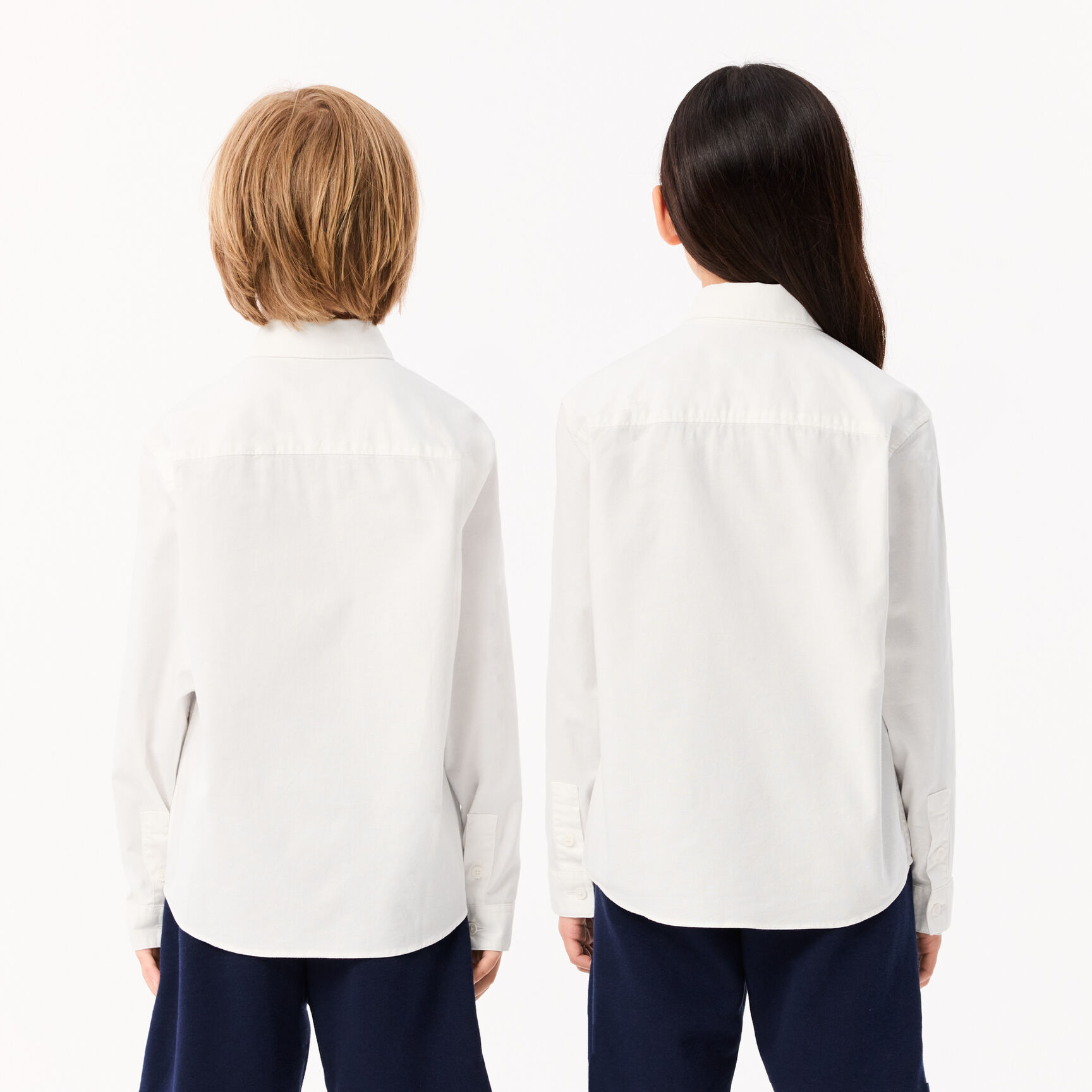 Kids' Lacoste Contrast Pocket Shirt - CJ5296-00-001