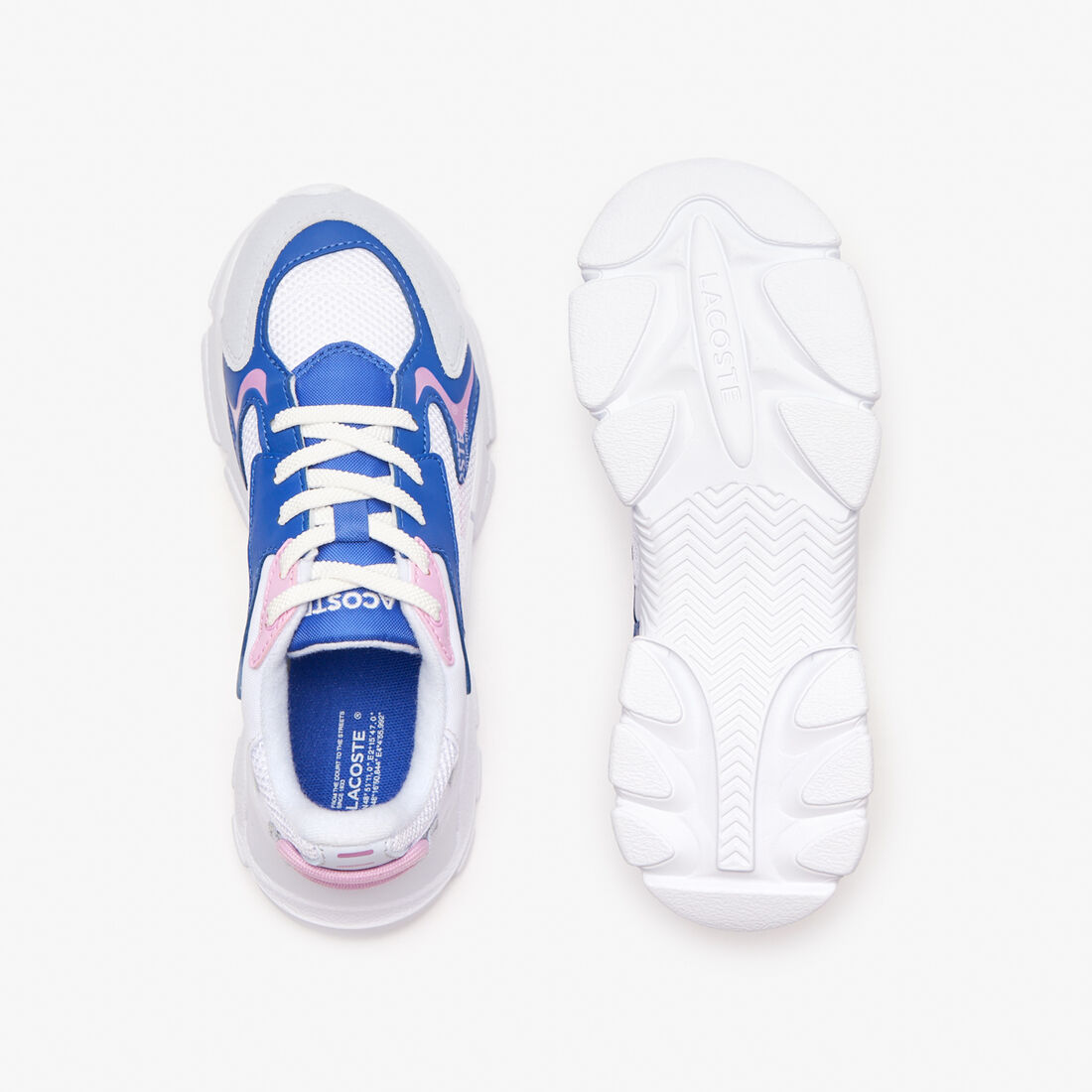 حذاء رياضي من القماش L003 Neo للأطفال Kids' L003 Neo Textile Trainers - 47SUC0001-2K7