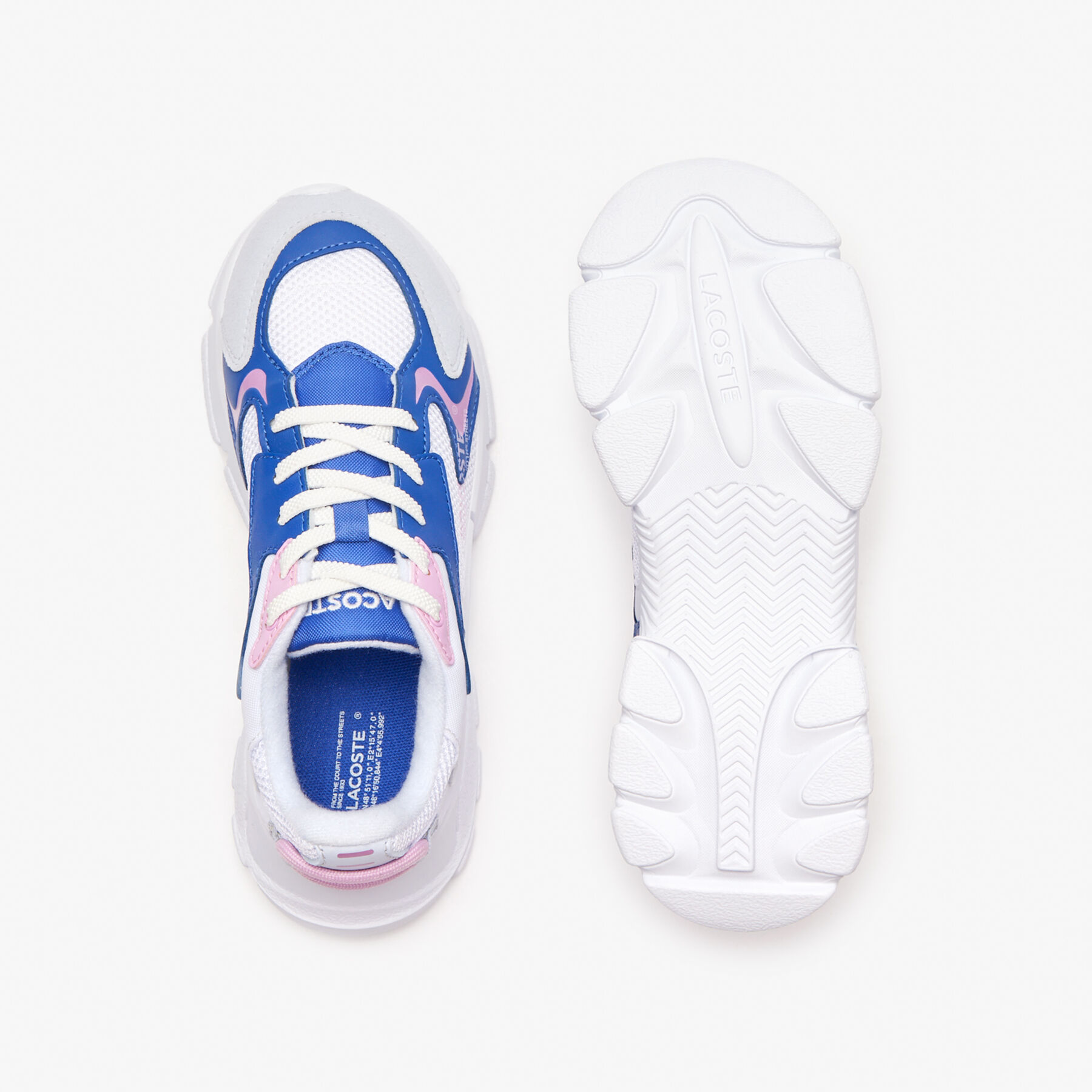 حذاء رياضي من القماش L003 Neo للأطفال Kids' L003 Neo Textile Trainers - 47SUC0001-2K7