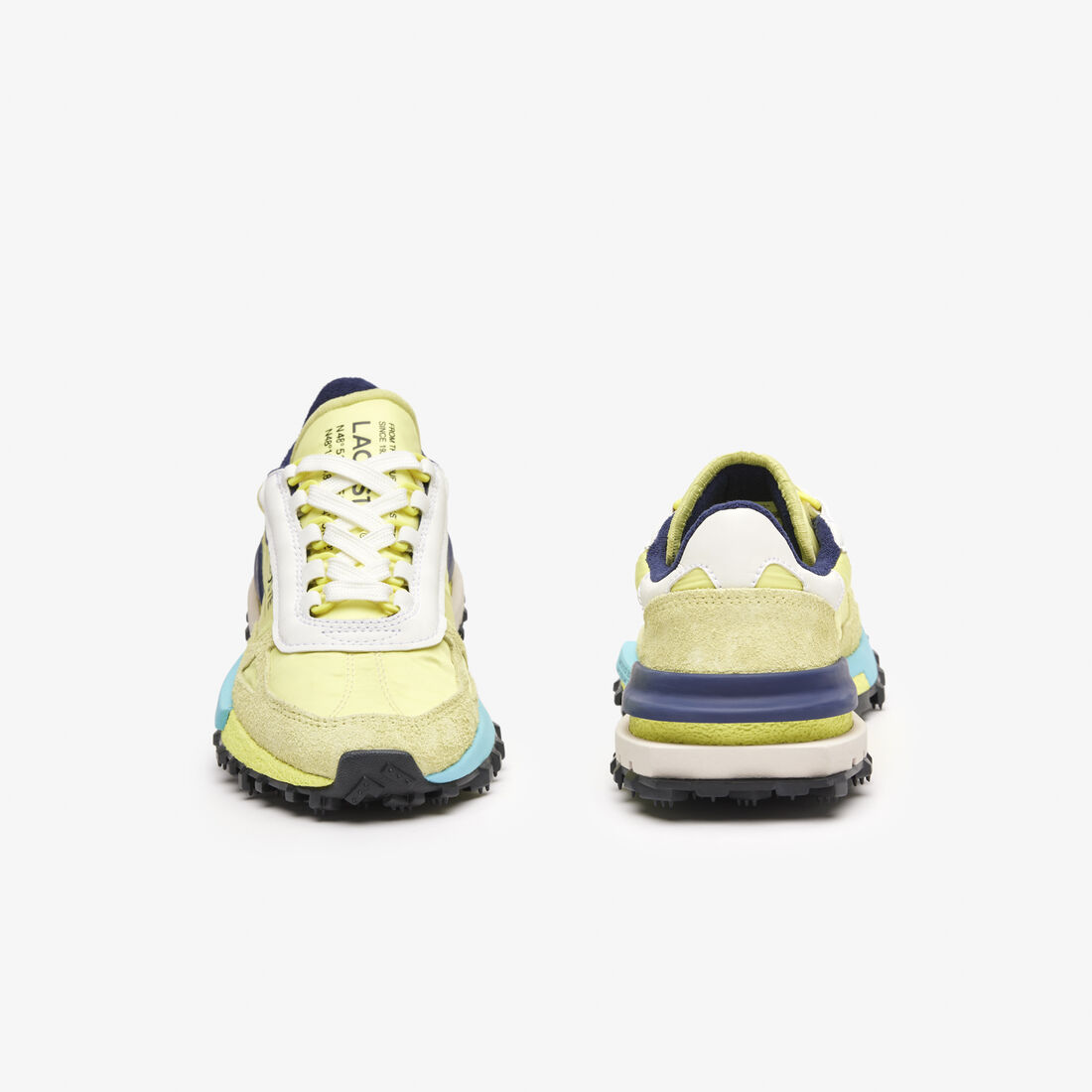 سنيكرز إيليت أكتيف قماش للنساء Women's Elite Active Textile Trainers - 46SFA0008-4J6