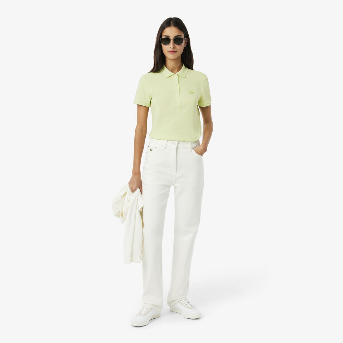 L.12.D Slim Fit Stretch Petit Pique Polo Shirt L.12.D Slim Fit Stretch Petit Pique Polo Shirt - PF5462-00-BIC